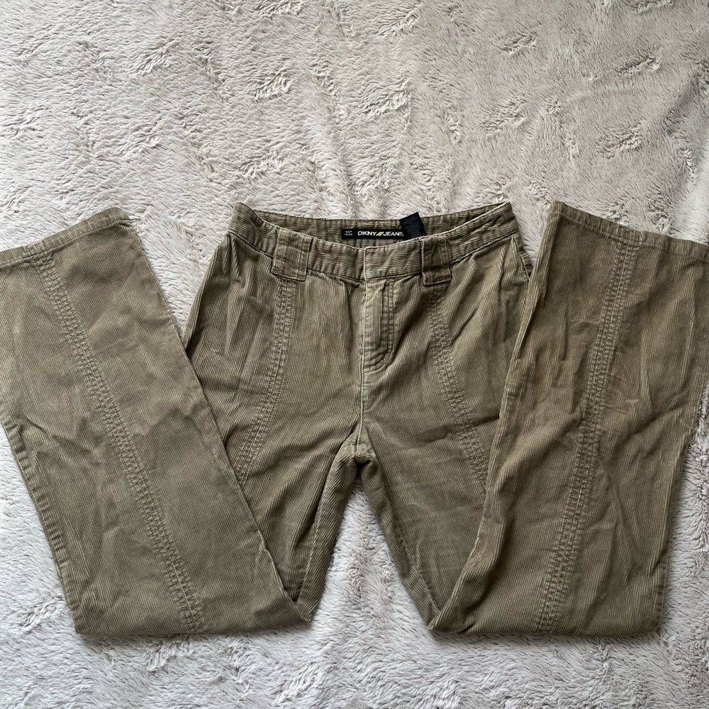 Vintage style DKNY corduroy pants